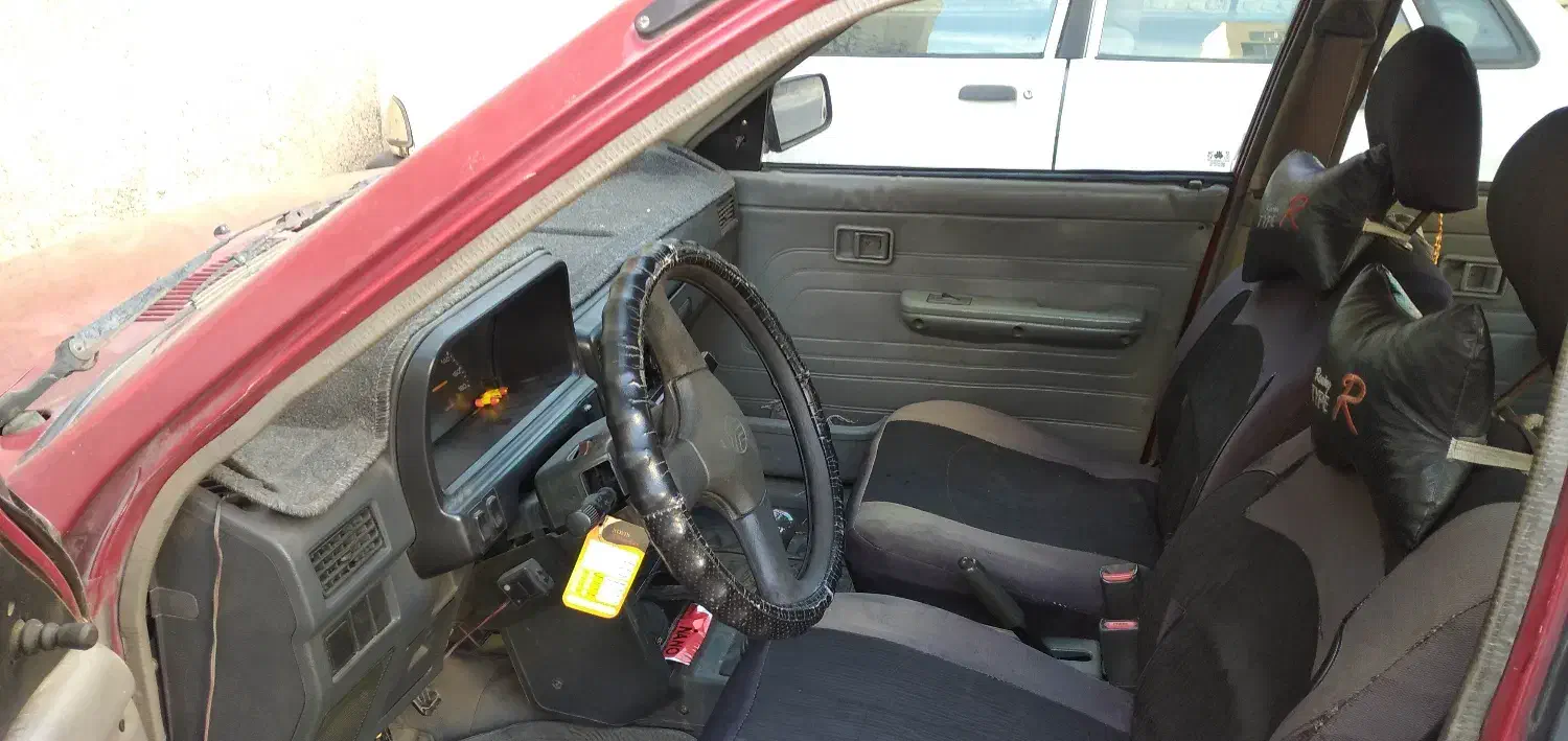 پراید صبا دوگانه‌سوز - 1383