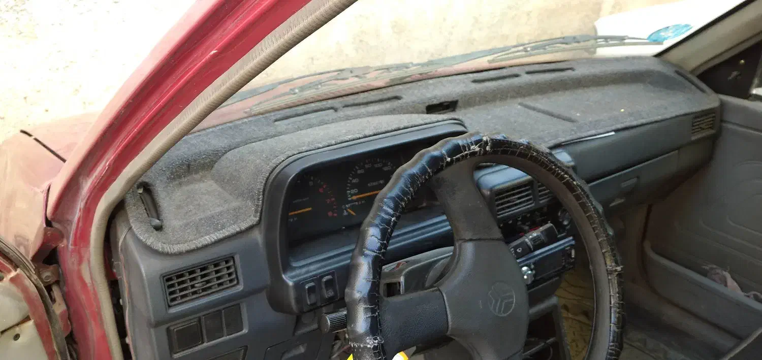 پراید صبا دوگانه‌سوز - 1383