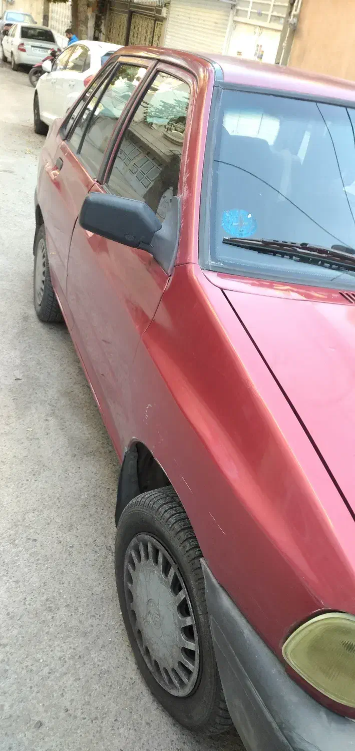 پراید صبا دوگانه‌سوز - 1383