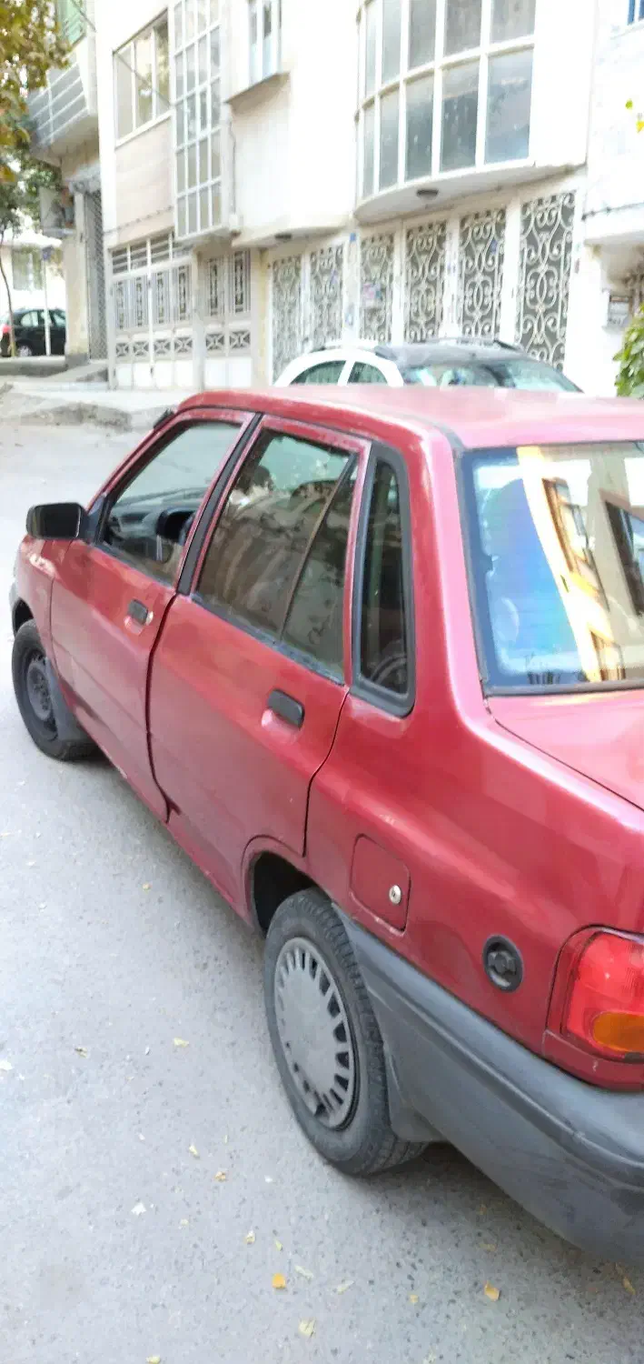 پراید صبا دوگانه‌سوز - 1383