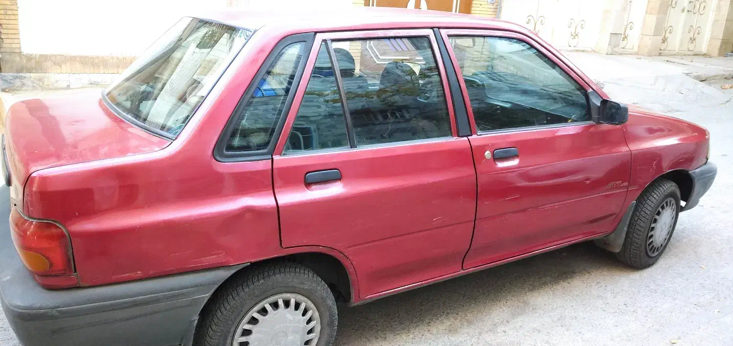 پراید صبا دوگانه‌سوز - 1383