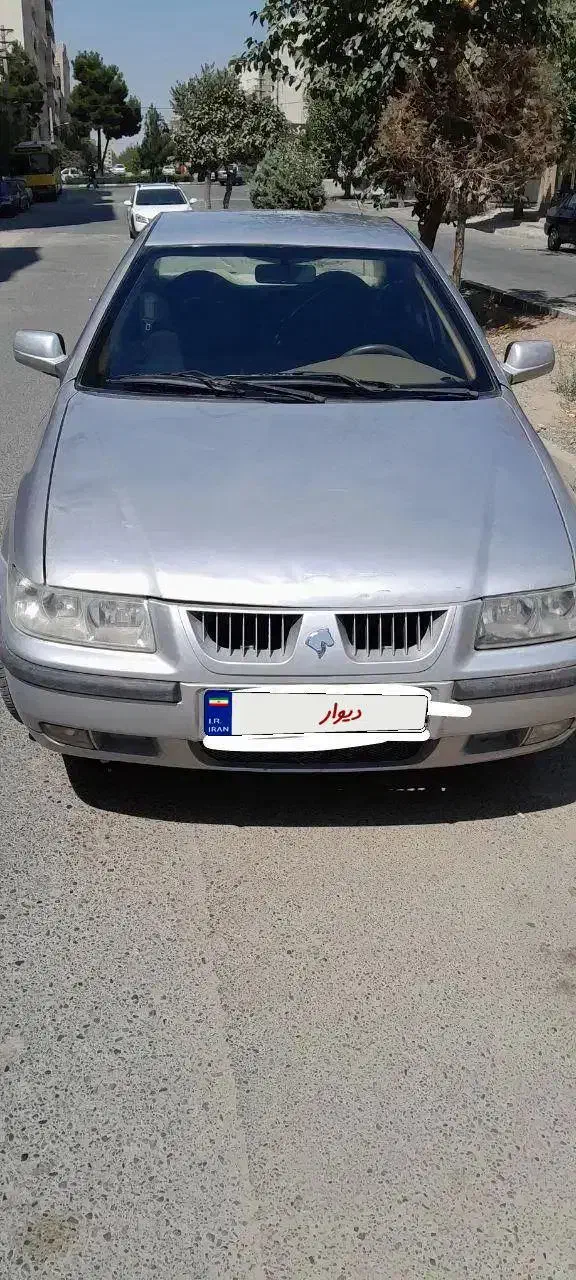 سمند X7 بنزینی - 1386