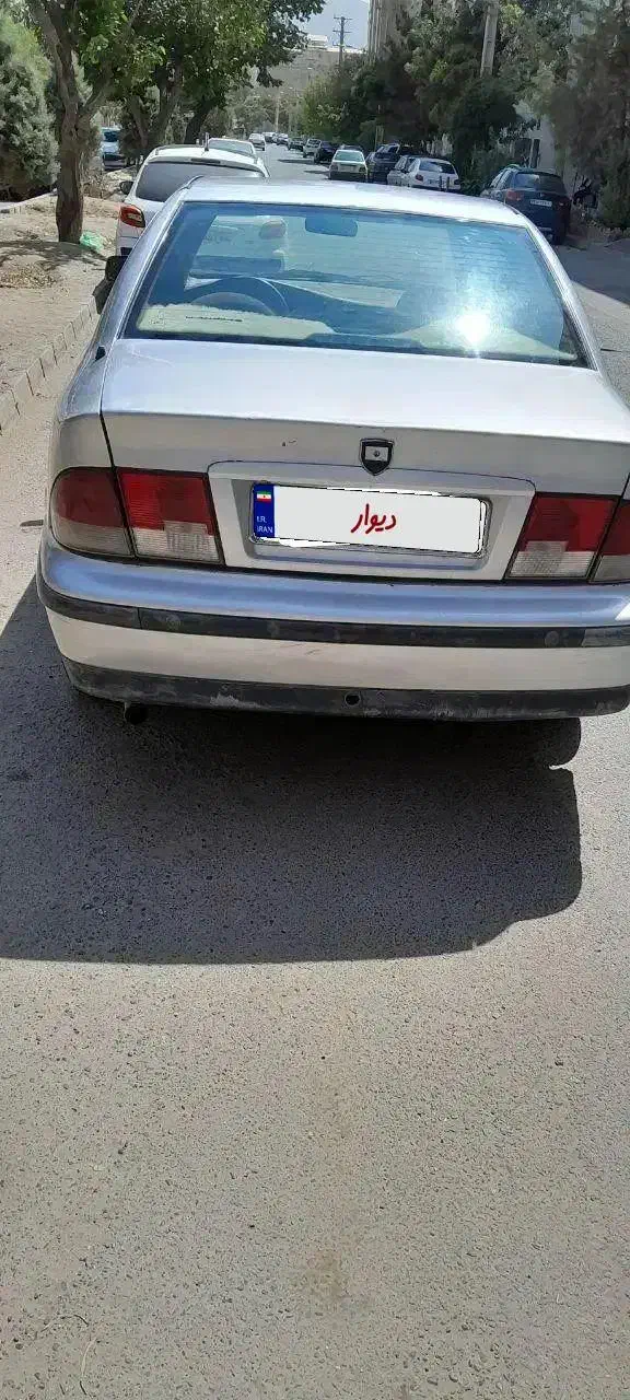 سمند X7 بنزینی - 1386