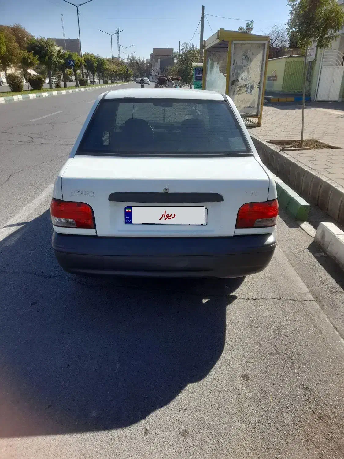 پراید صبا بنزینی - 1379