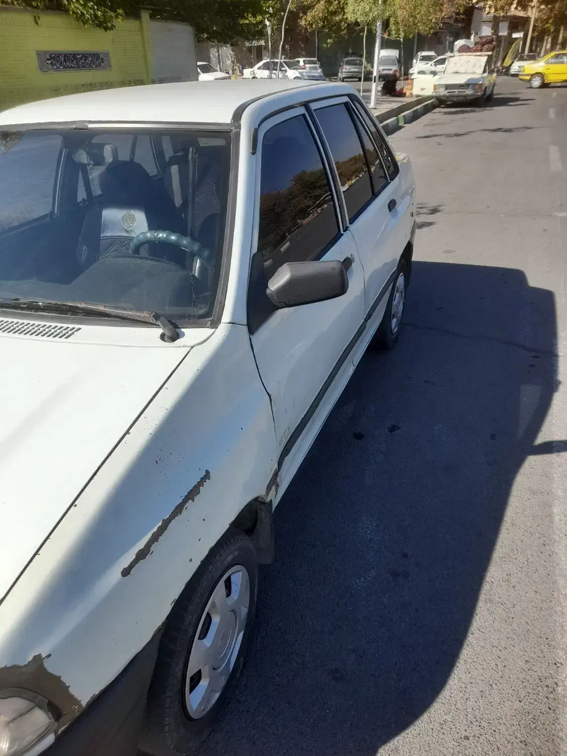 پراید صبا بنزینی - 1379