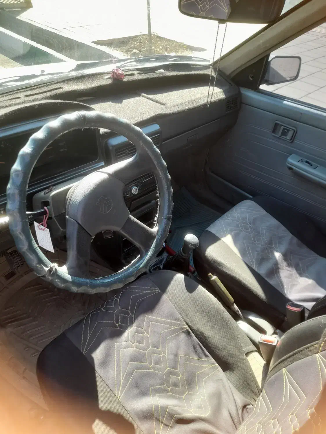 پراید صبا بنزینی - 1379