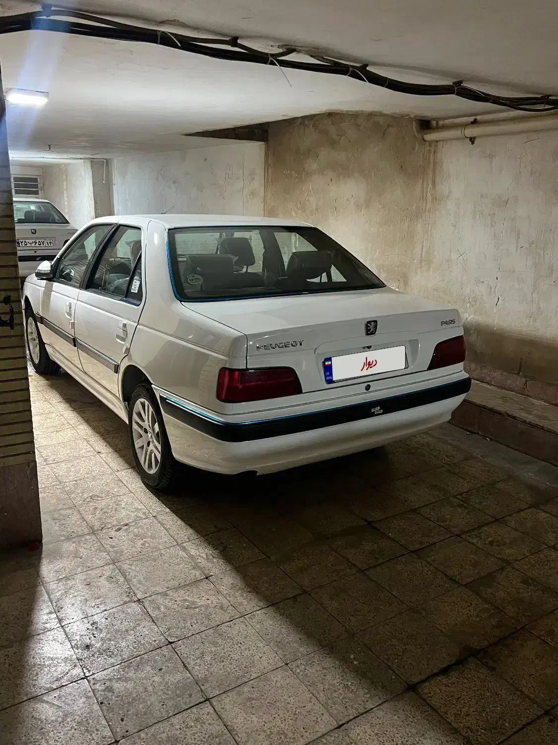 پژو پارس LX - 1402
