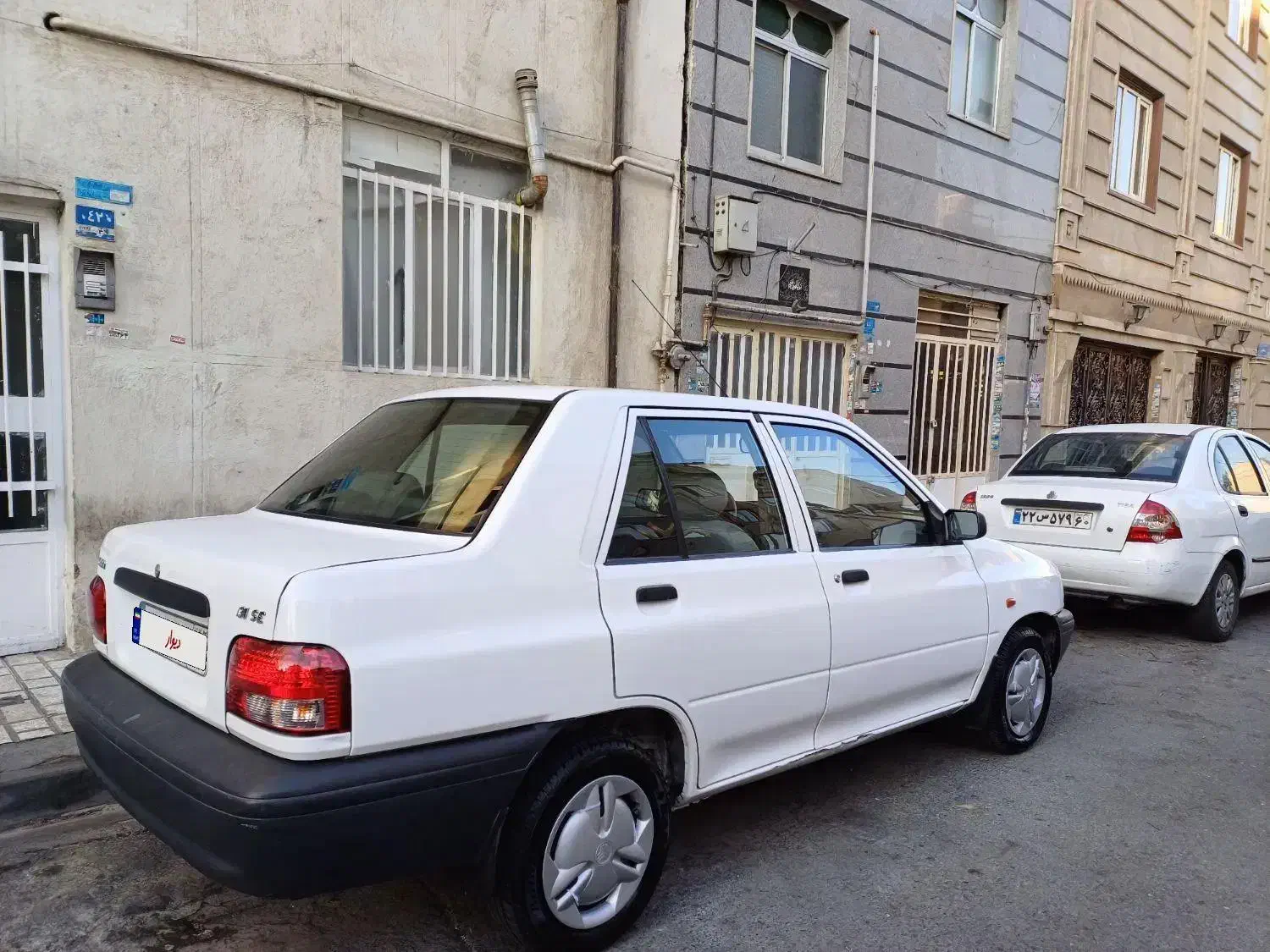 پراید 131 SE - 1398