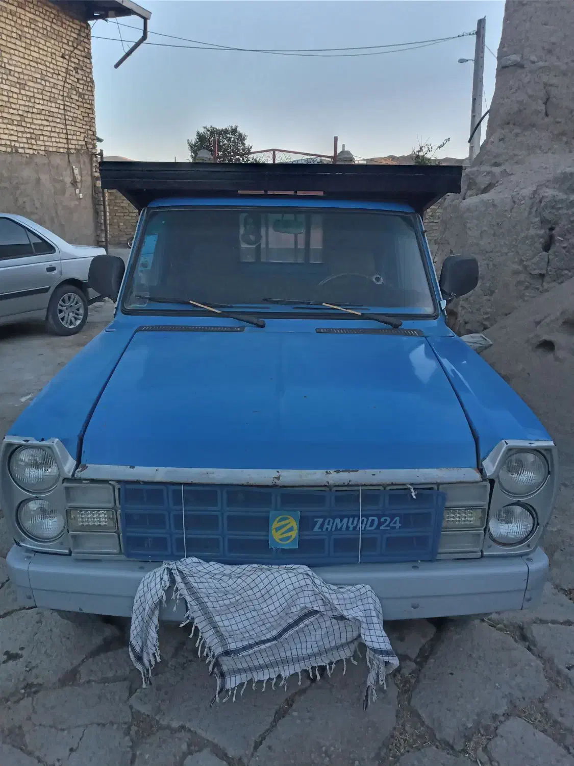 خودرو زامیاد، وانت نیسانZ24 آگهی ann_20895134