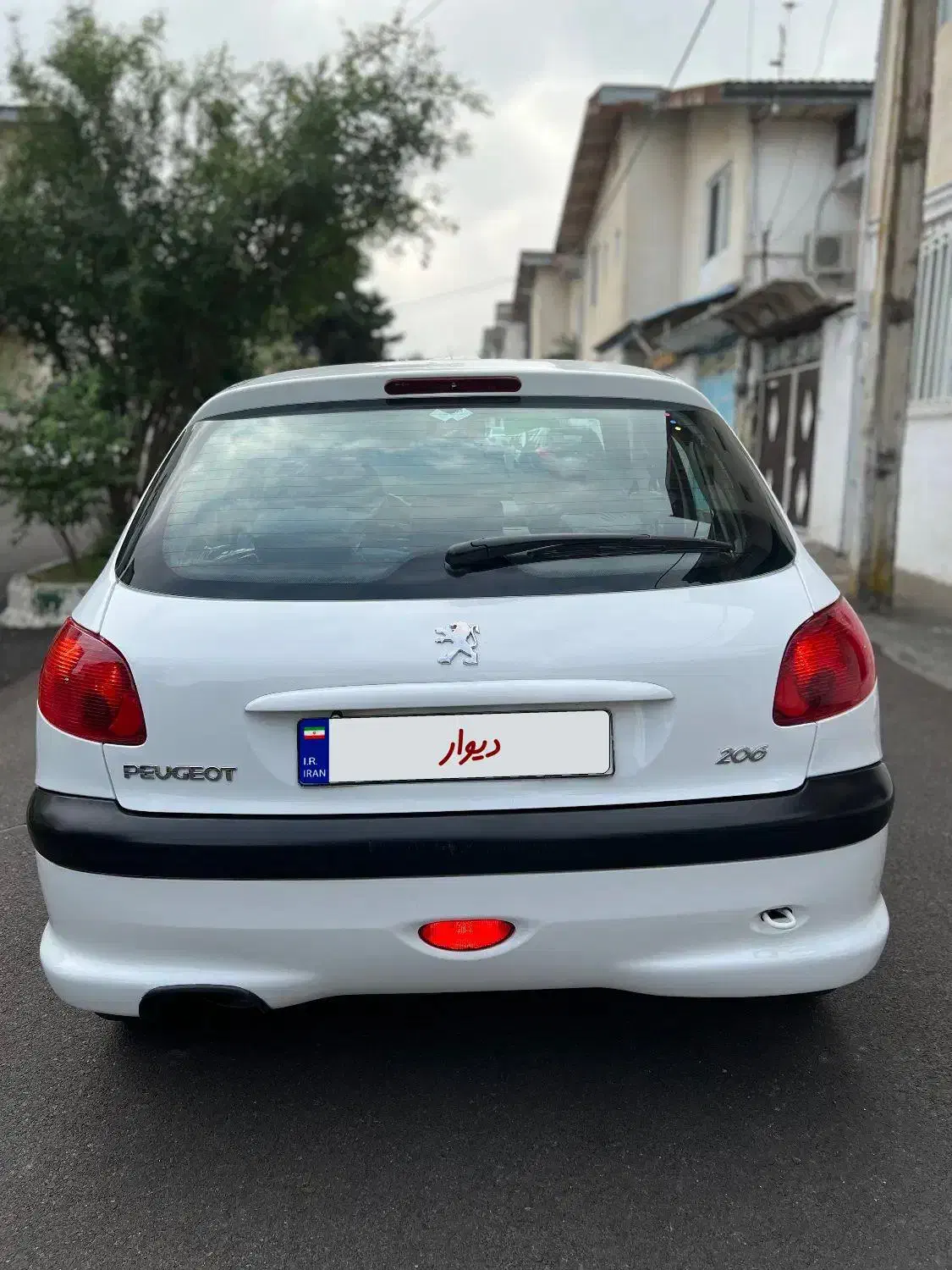 پژو 206 تیپ 2 - 1398