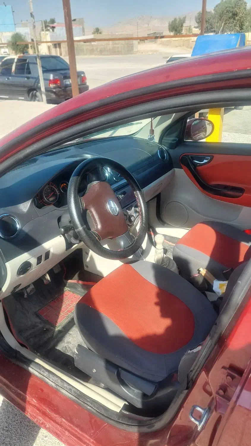 جک J3 هاچ بک دنده ای - 1391