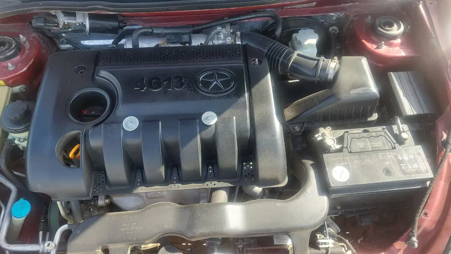 جک J3 هاچ بک دنده ای - 1391