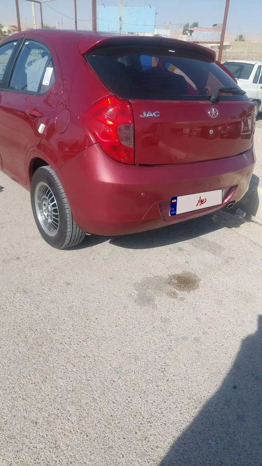 جک J3 هاچ بک دنده ای - 1391