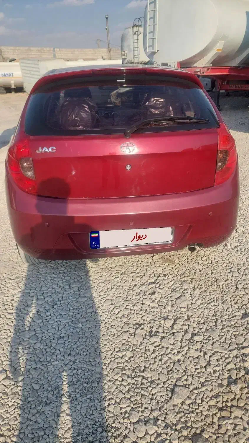 جک J3 هاچ بک دنده ای - 1391