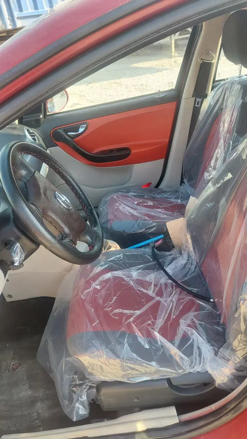 جک J3 هاچ بک دنده ای - 1391