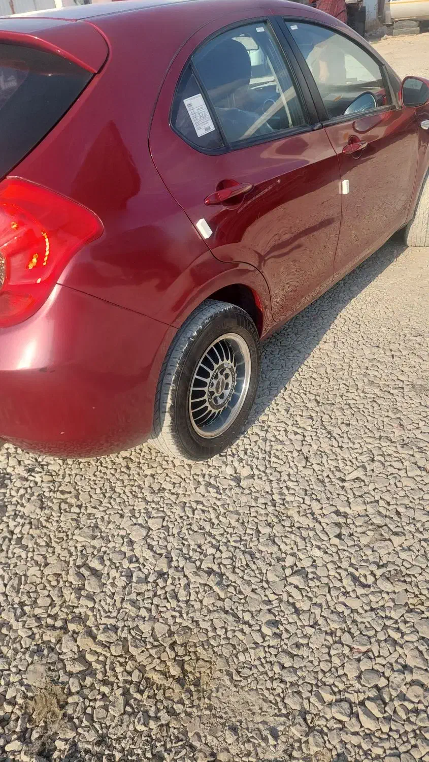 جک J3 هاچ بک دنده ای - 1391