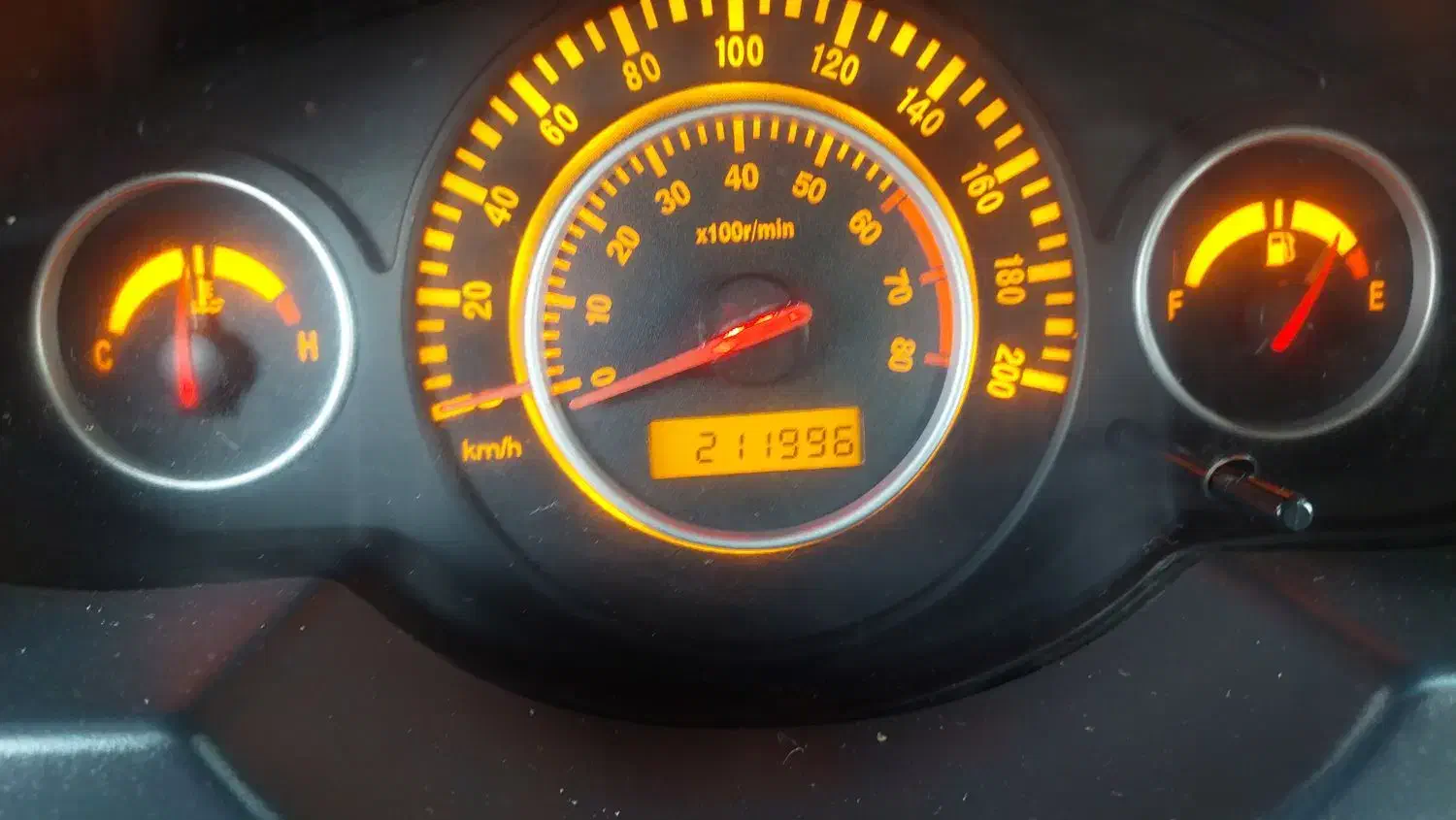 جک J3 هاچ بک دنده ای - 1391