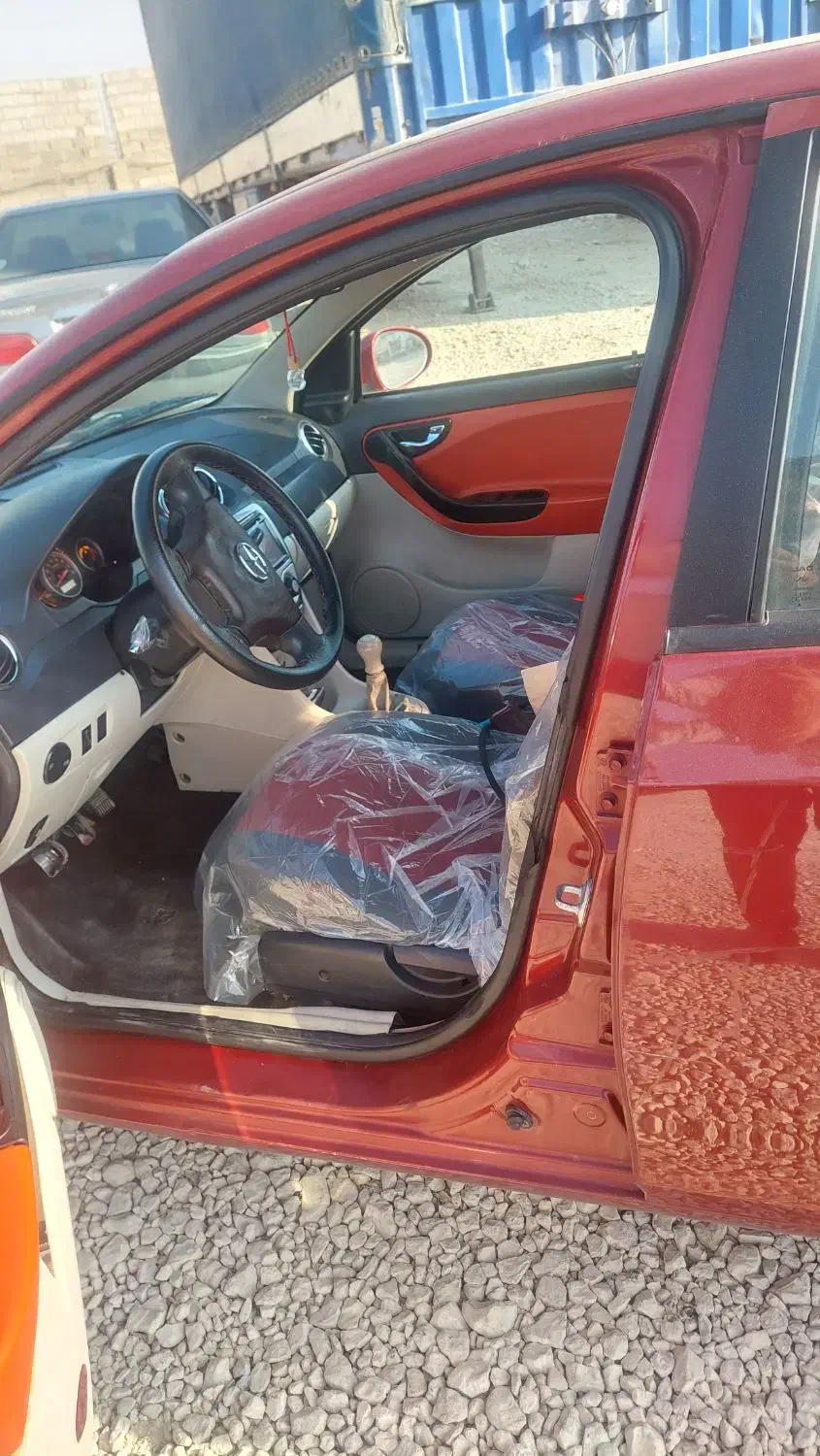 جک J3 هاچ بک دنده ای - 1391