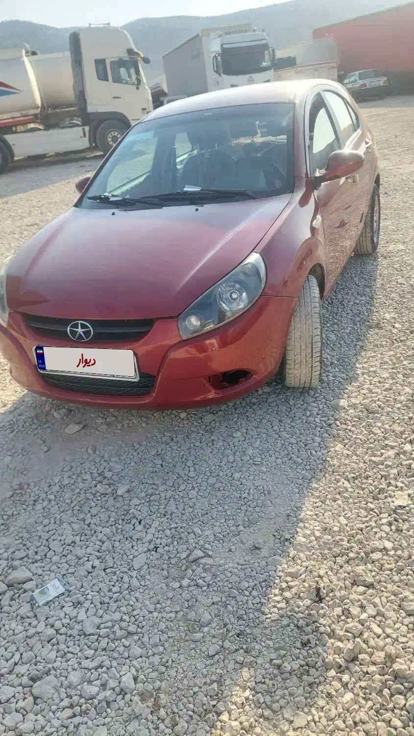 جک J3 هاچ بک دنده ای - 1391