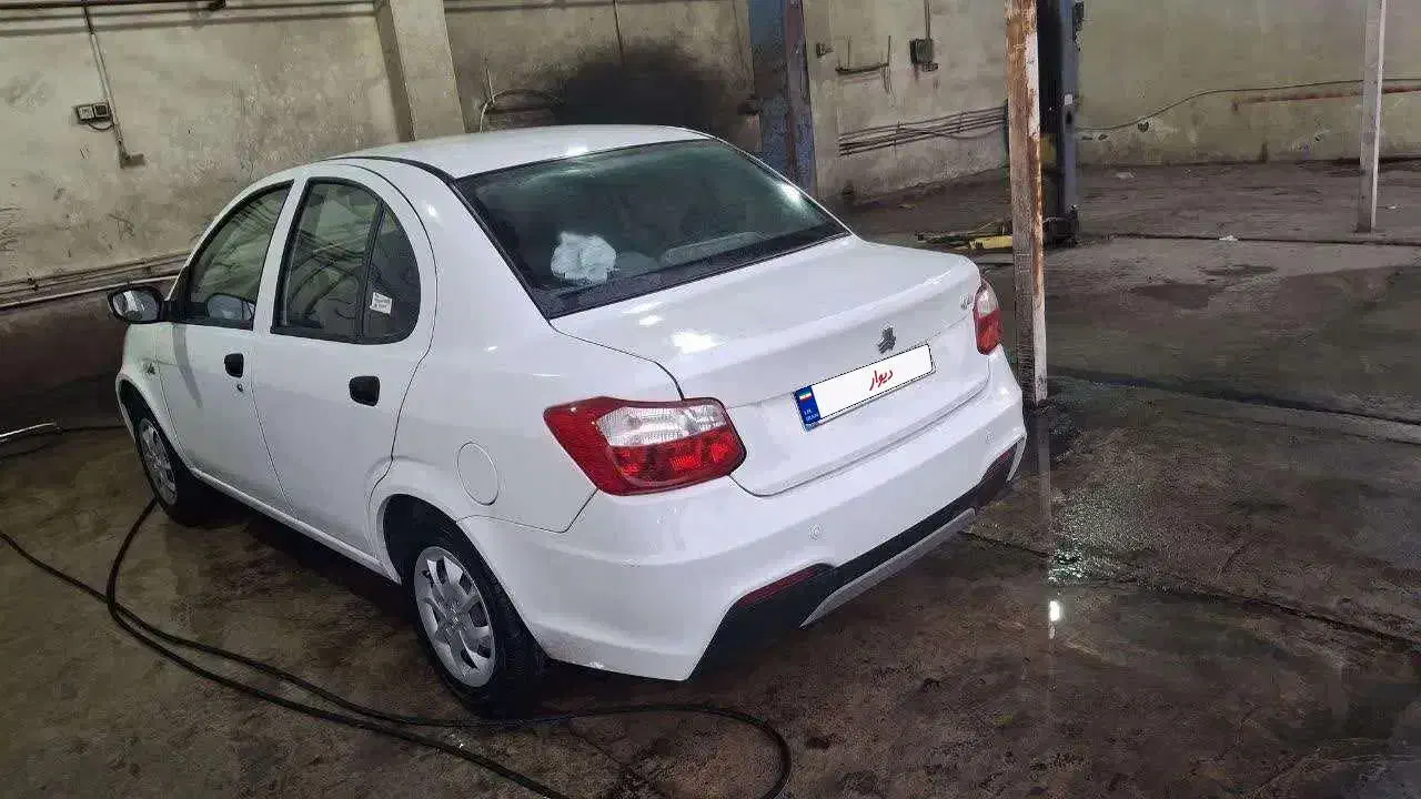 ساینا S دنده‌ای دوگانه سوز - 1403