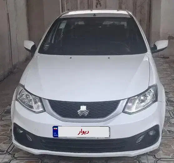 ساینا S دنده‌ای دوگانه سوز - 1403