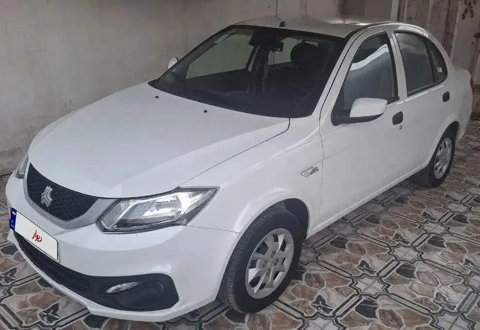 ساینا S دنده‌ای دوگانه سوز - 1403