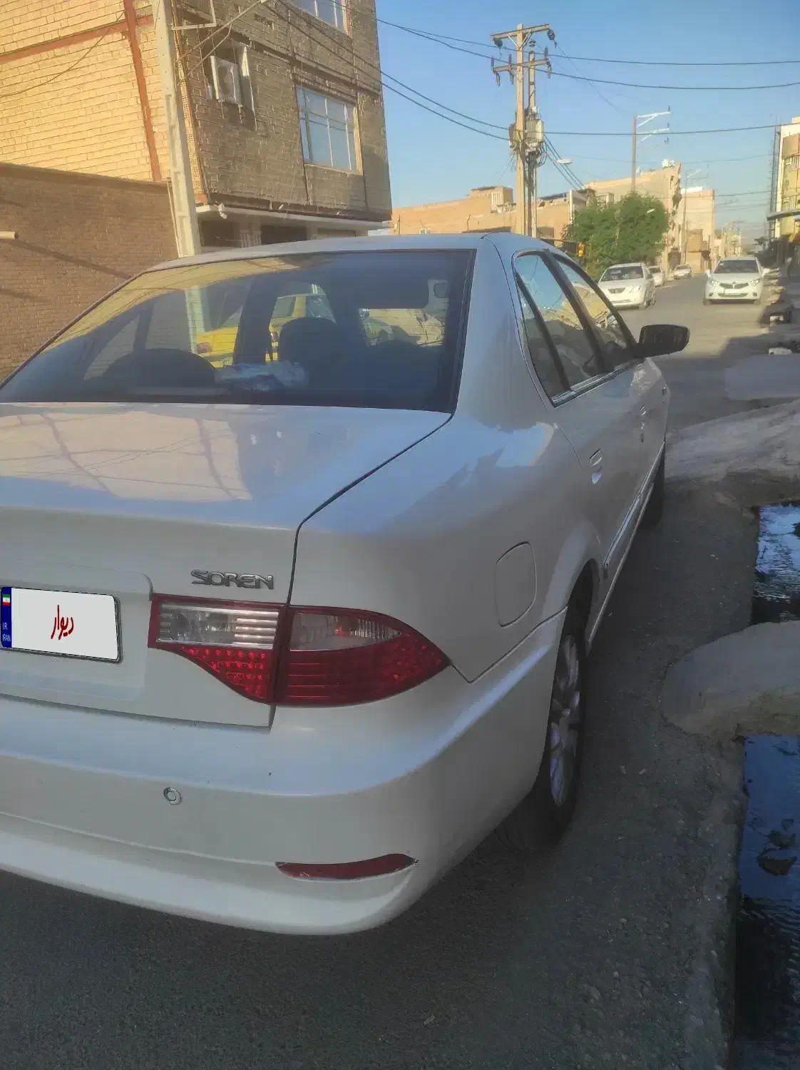 سمند سورن ELX EF7 - 1396