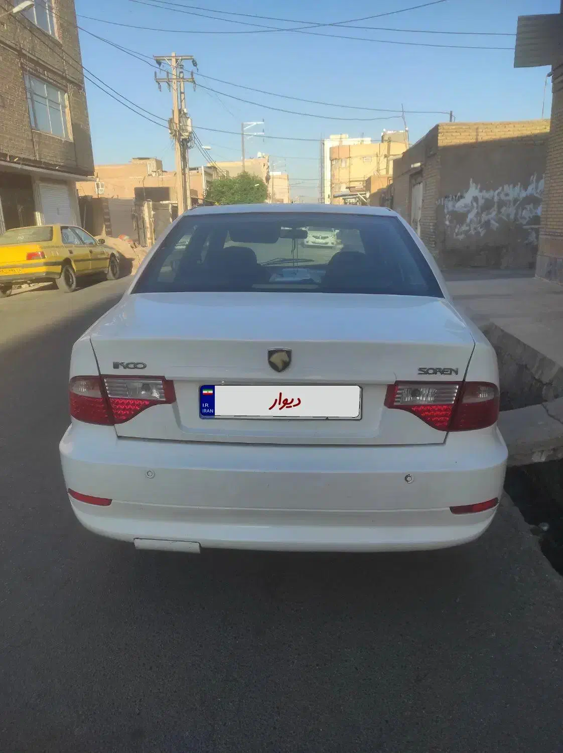 سمند سورن ELX EF7 - 1396