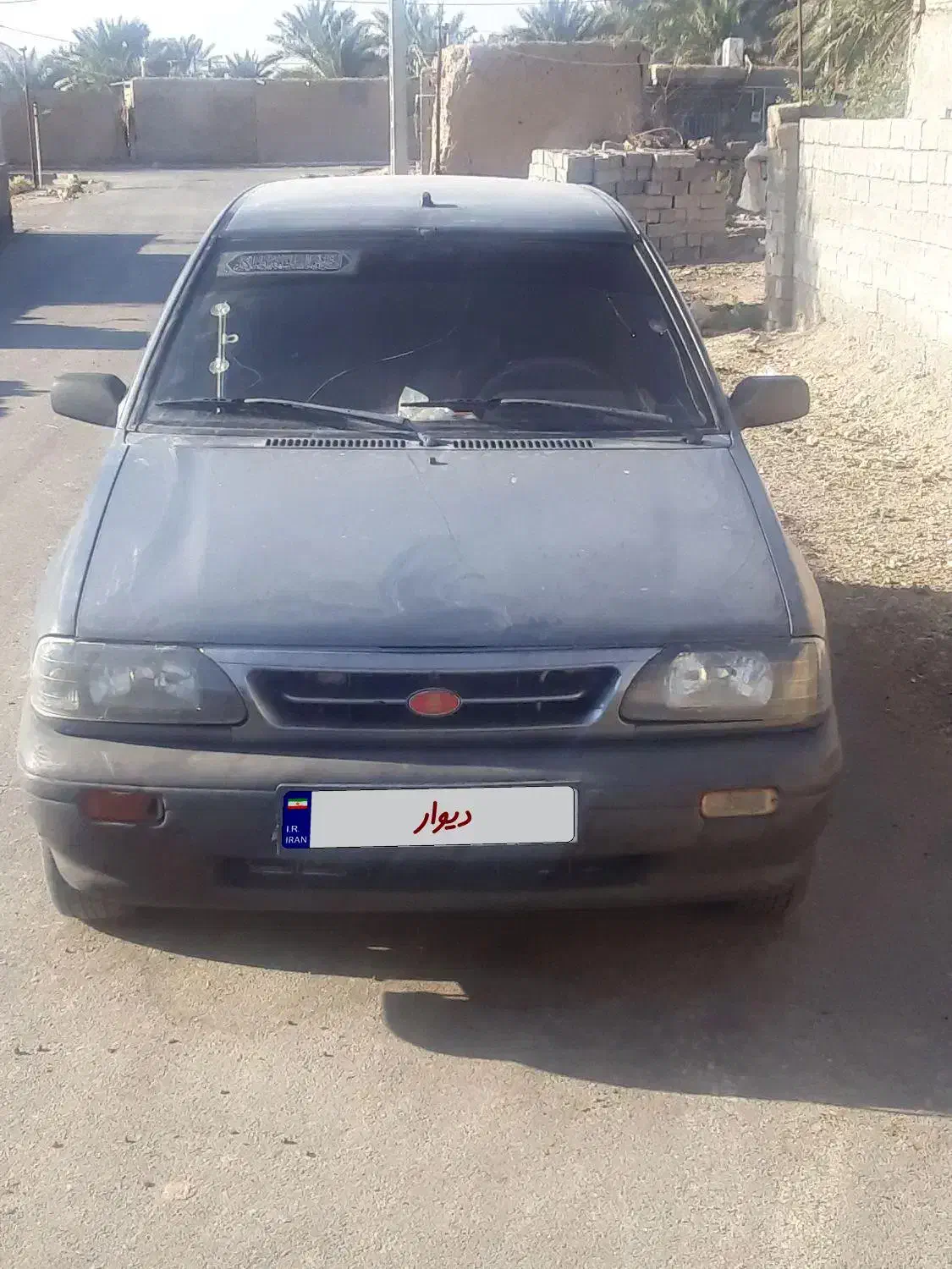 پراید صبا بنزینی - 1385