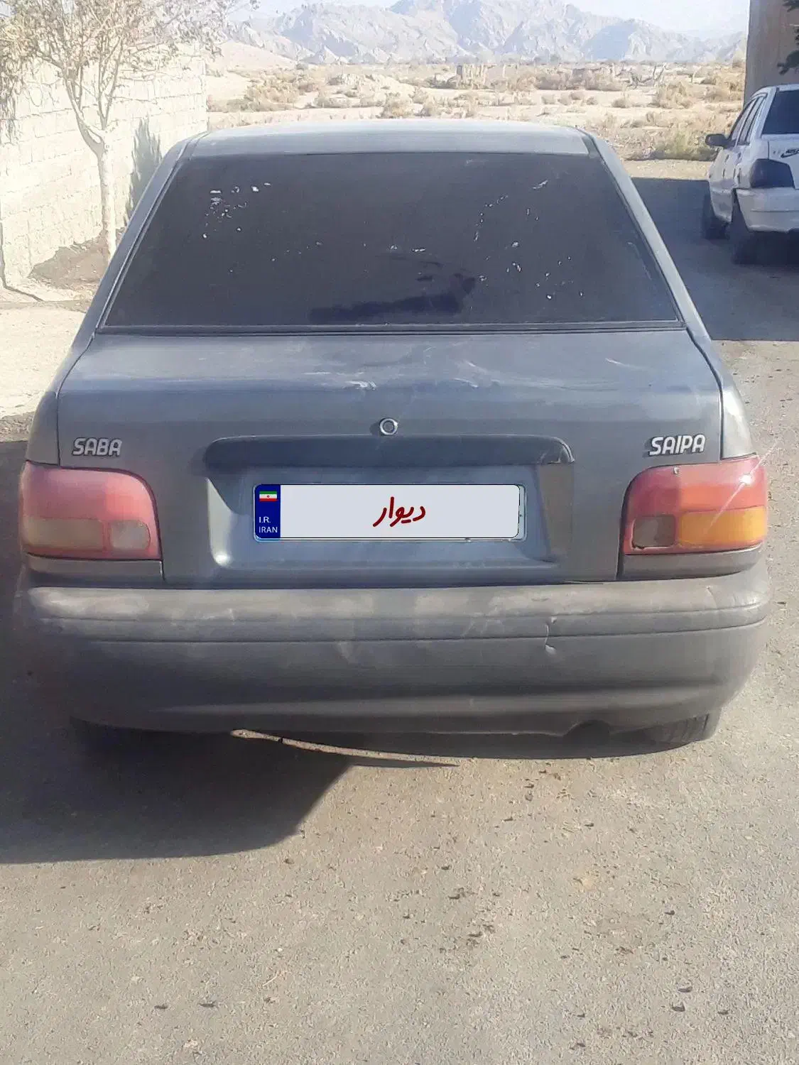 پراید صبا بنزینی - 1385