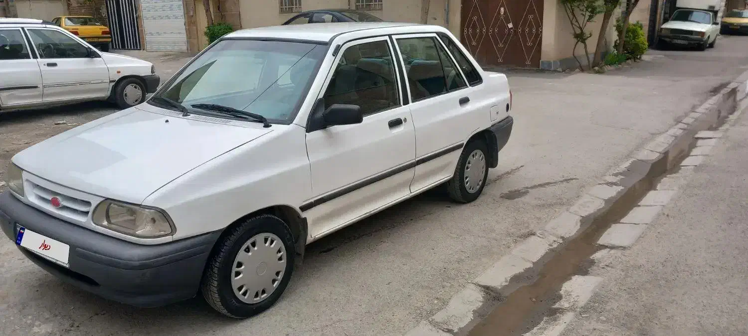 پراید صبا بنزینی - 1384