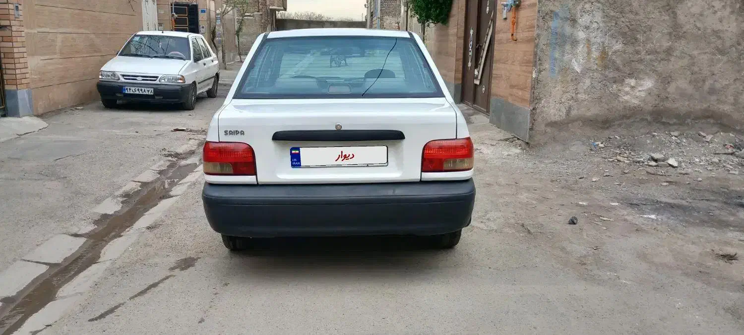 پراید صبا بنزینی - 1384