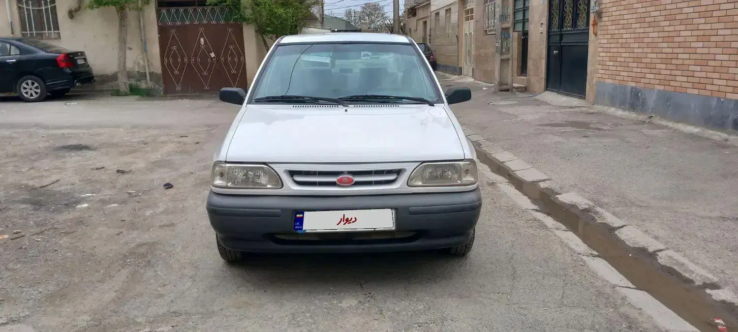 پراید صبا بنزینی - 1384