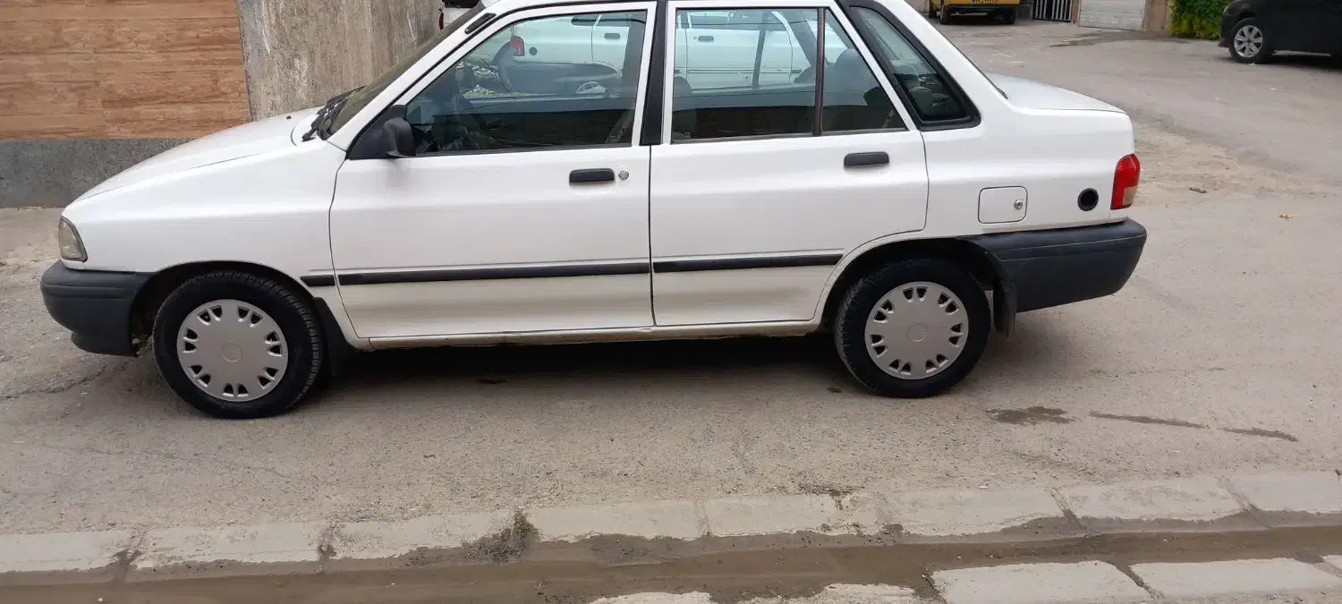 پراید صبا بنزینی - 1384