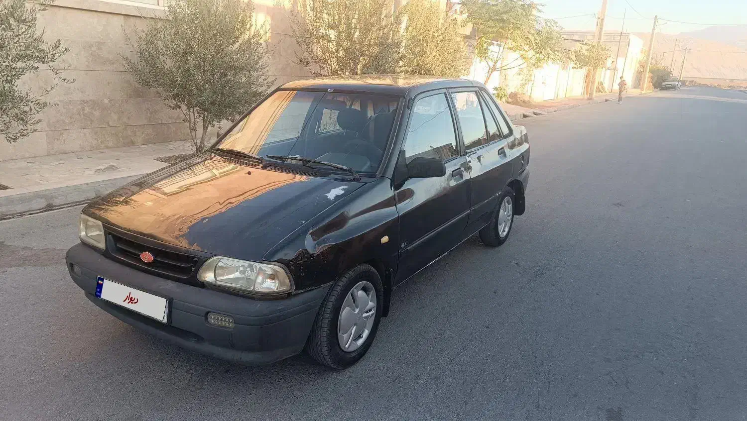 پراید صبا بنزینی - 1383