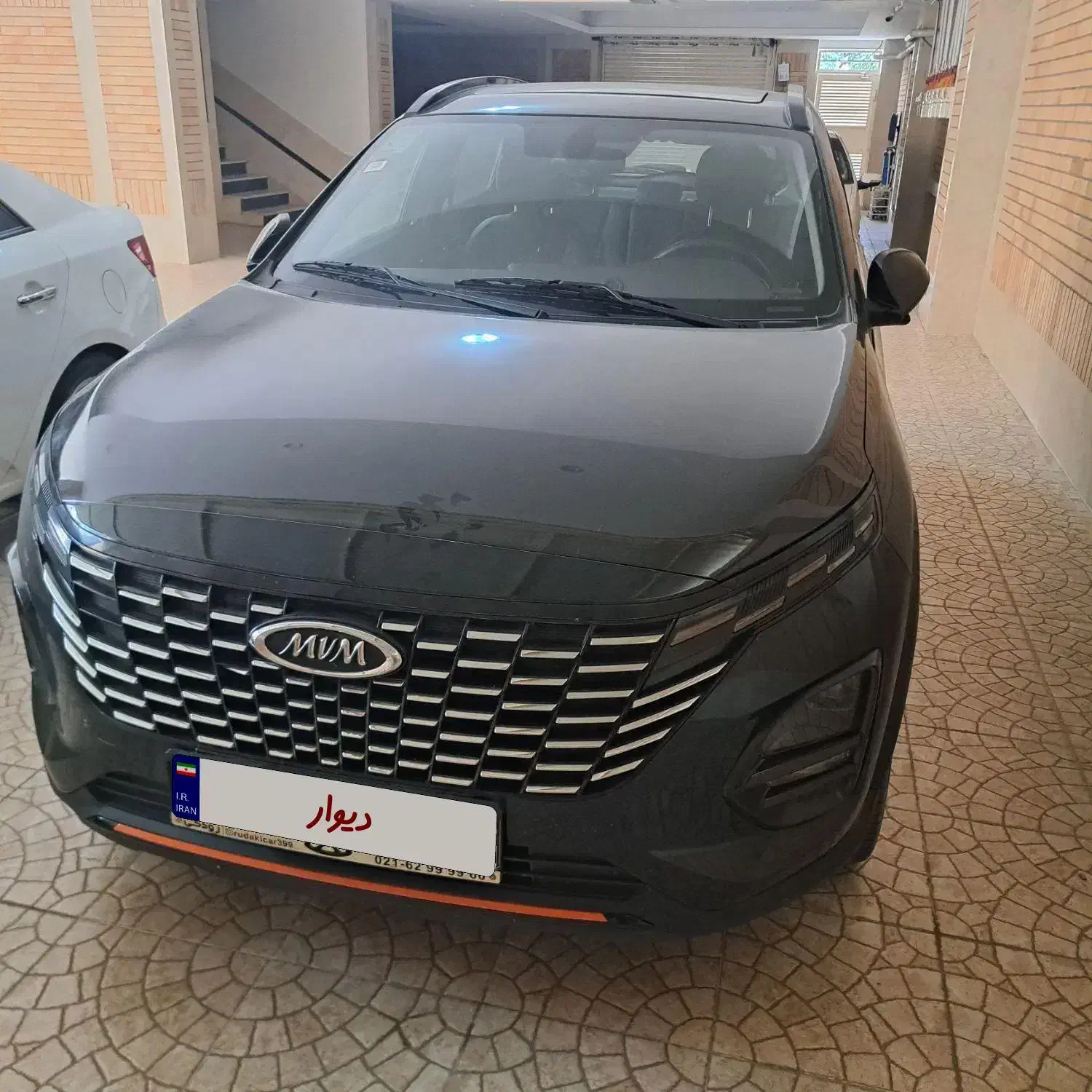 ام وی ام X33 کراس اتوماتیک - 1402