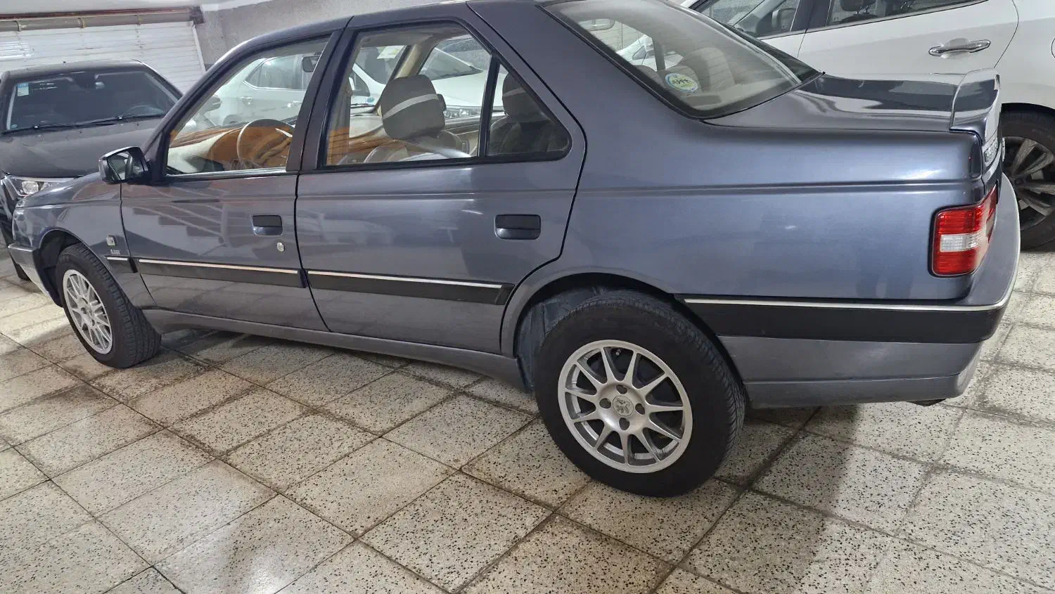 پژو 405 SLX بنزینی TU5 - 1400