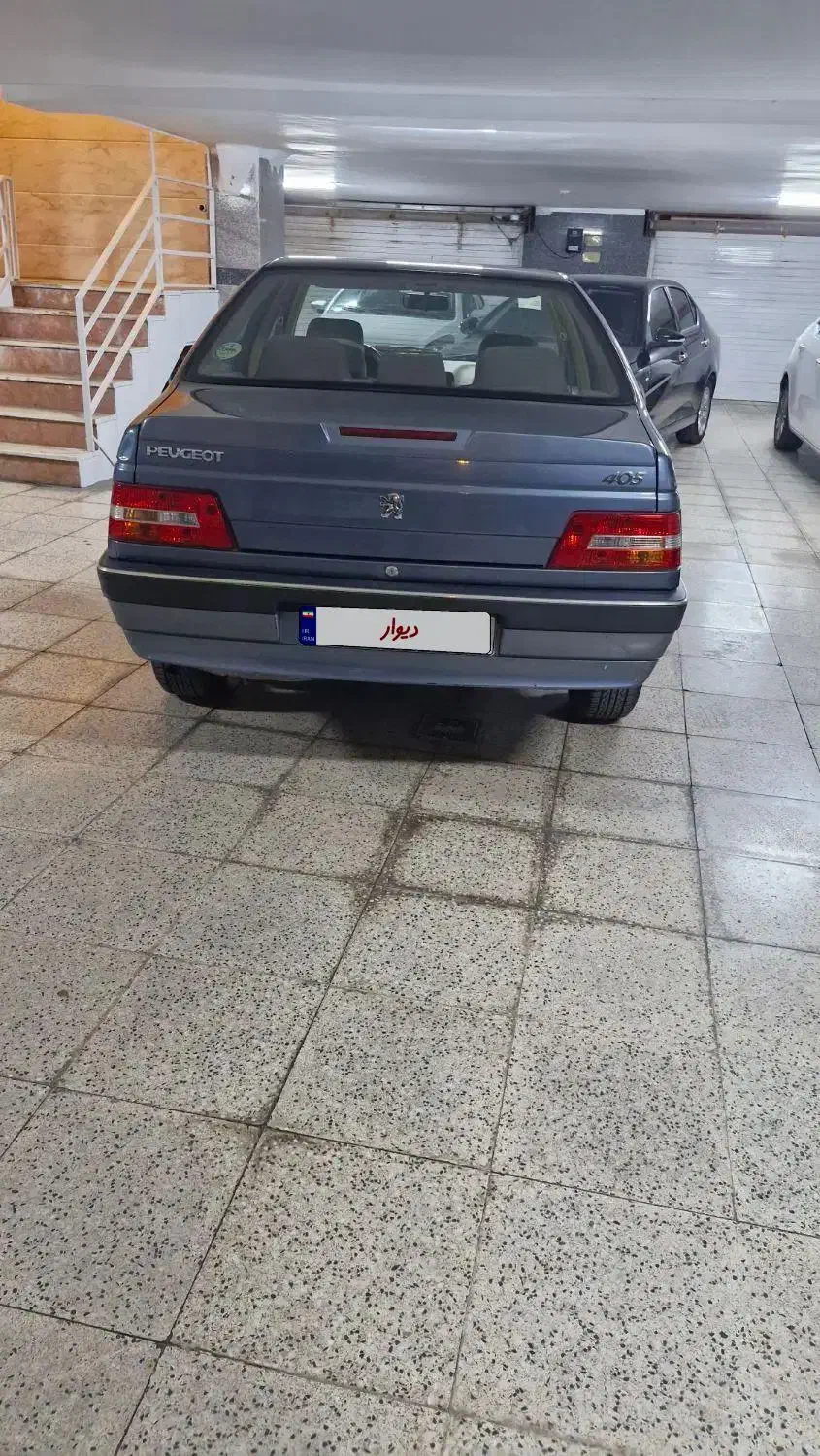 پژو 405 SLX بنزینی TU5 - 1400