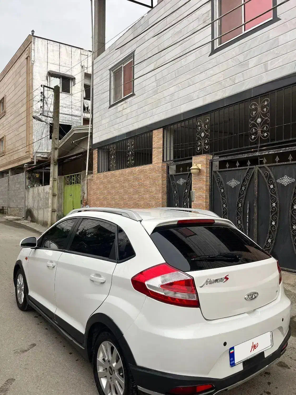 ام وی ام 315 هاچ بک اسپرت اکسلنت - 1397