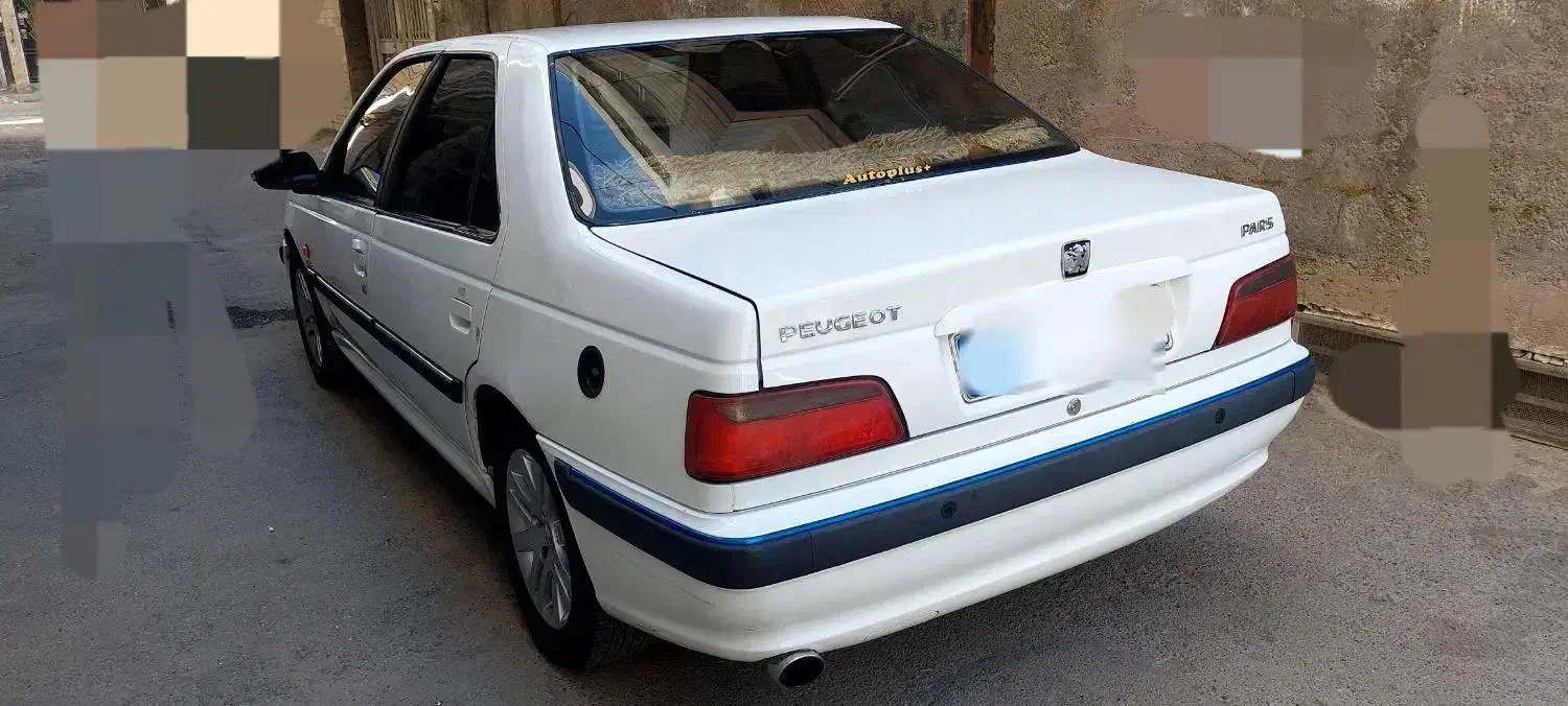 پژو پارس دوگانه سوز - 1396