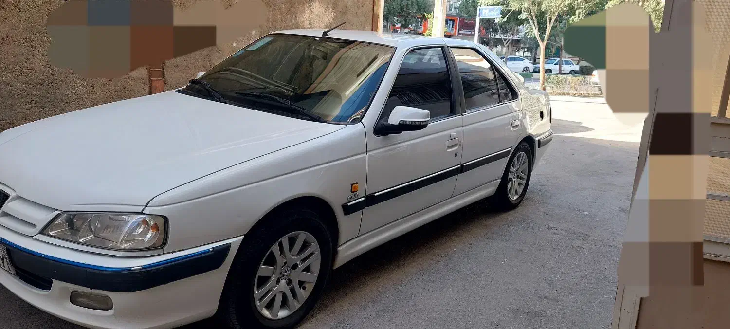 پژو پارس دوگانه سوز - 1396