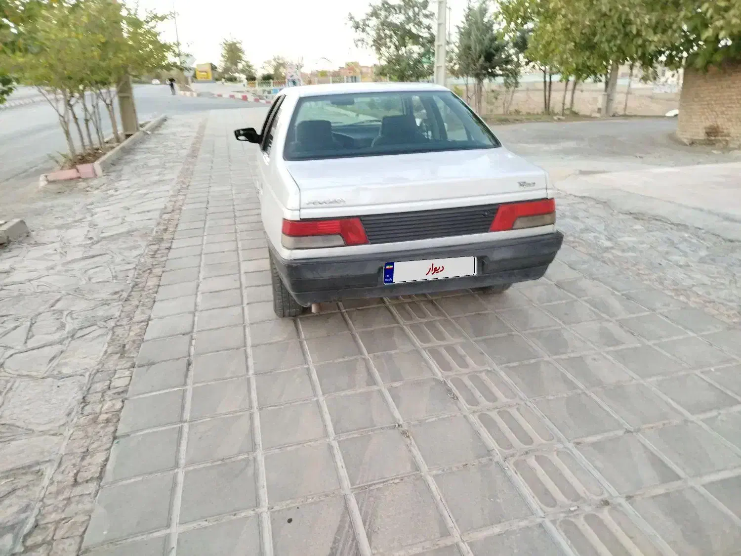 پژو روآ بنزینی - 1387