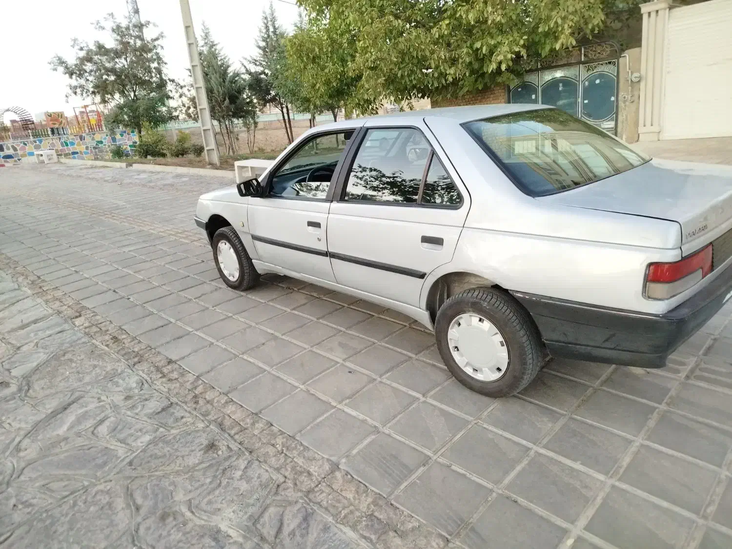 پژو روآ بنزینی - 1387