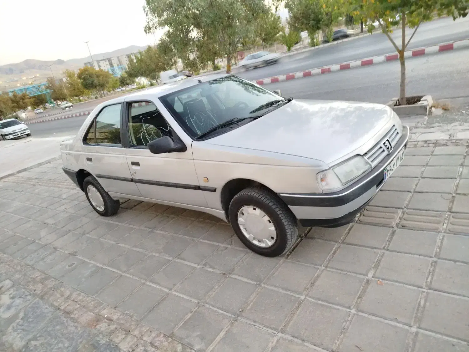 پژو روآ بنزینی - 1387