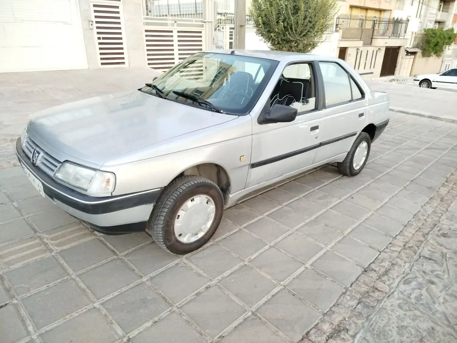 پژو روآ بنزینی - 1387