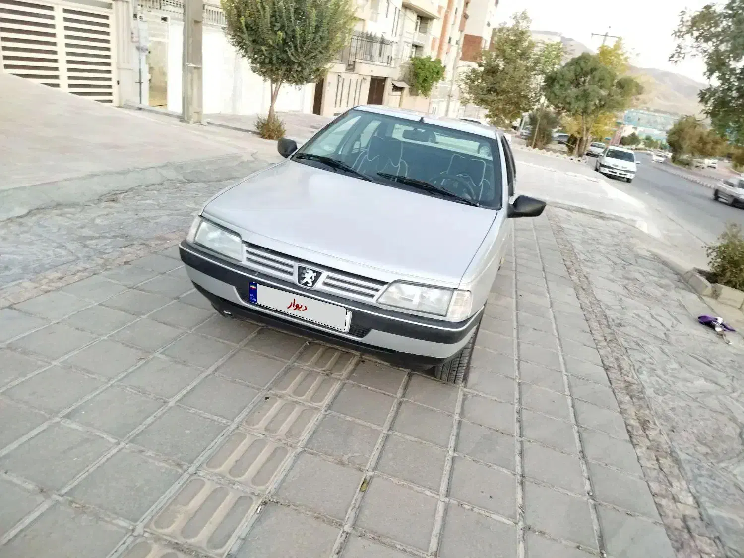 پژو روآ بنزینی - 1387