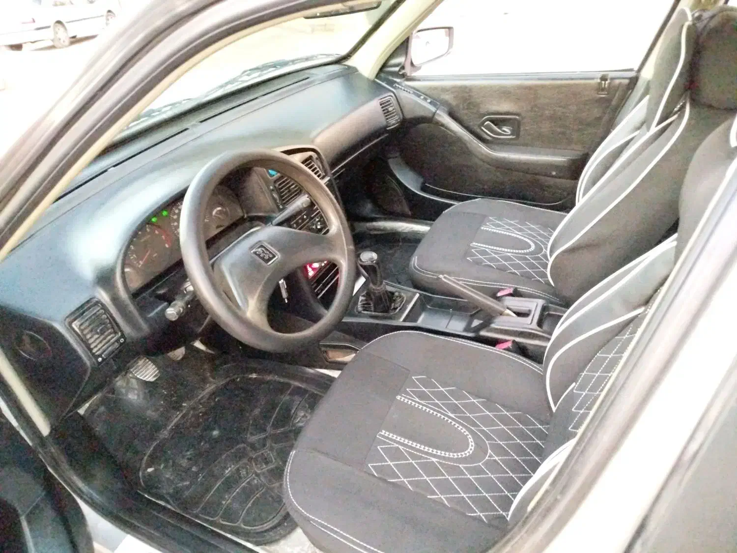 پژو روآ بنزینی - 1387