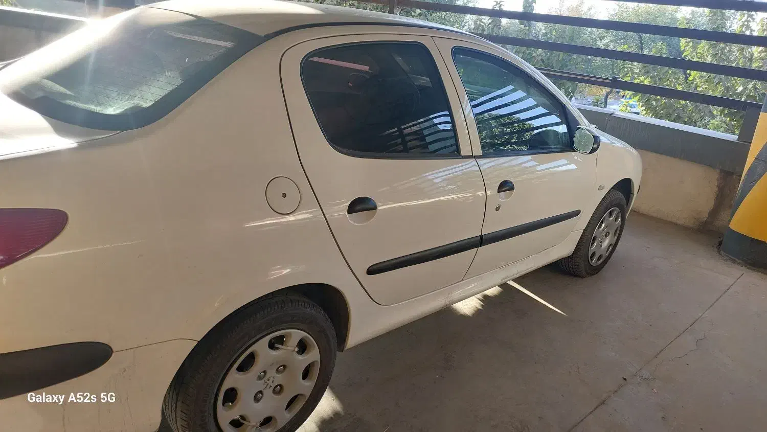 پژو ۲۰۶ صندوق دار v8 - 1399