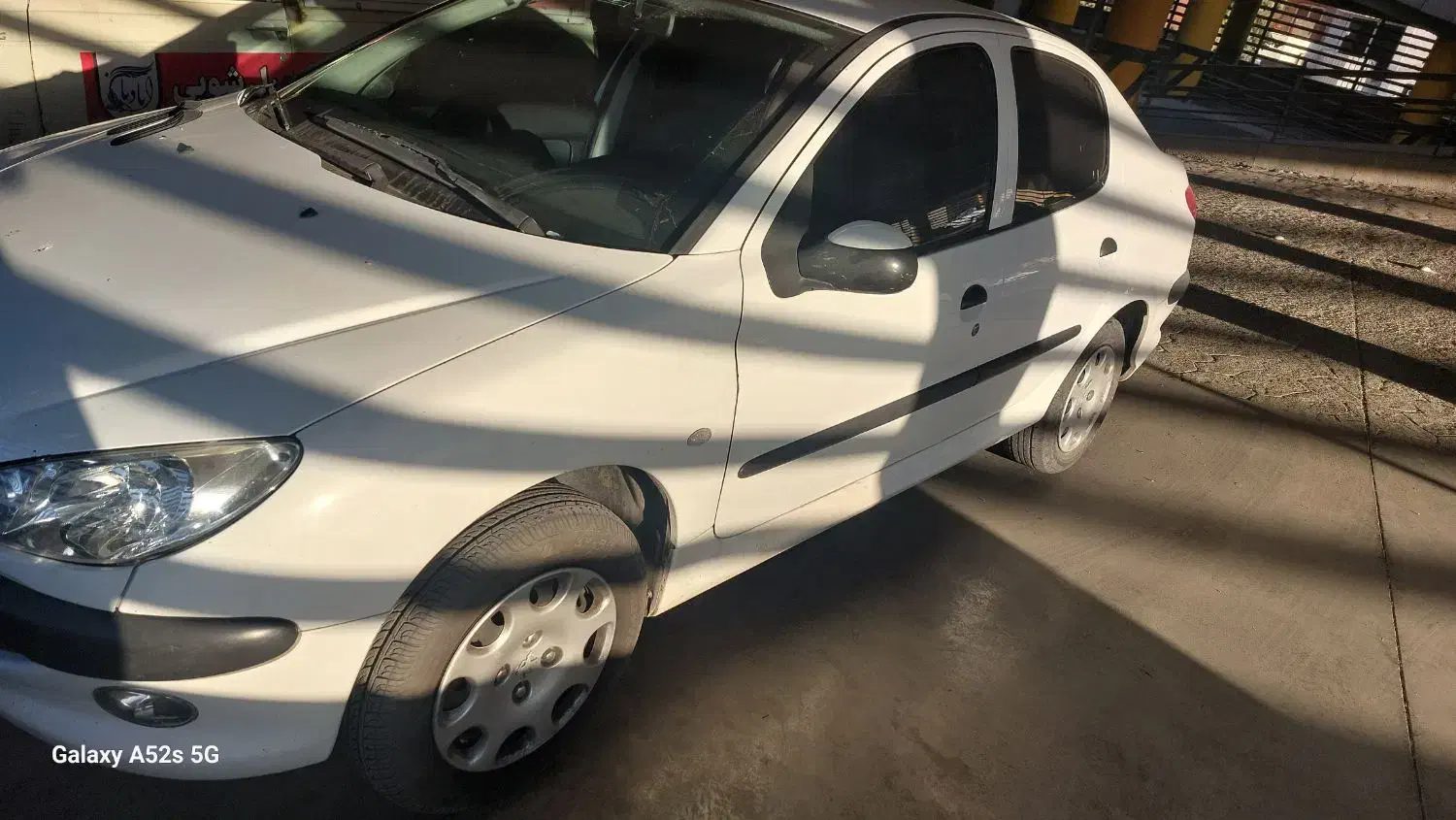 پژو ۲۰۶ صندوق دار v8 - 1399