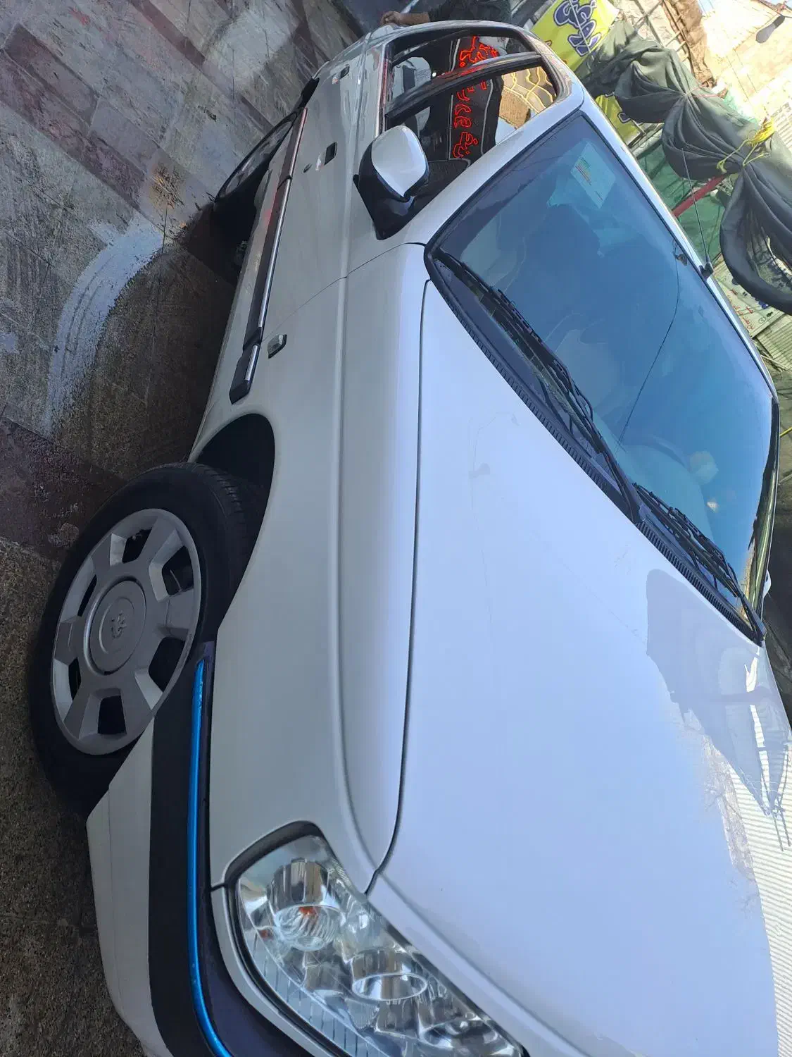 پژو 405 SLX بنزینی TU5 - 1400